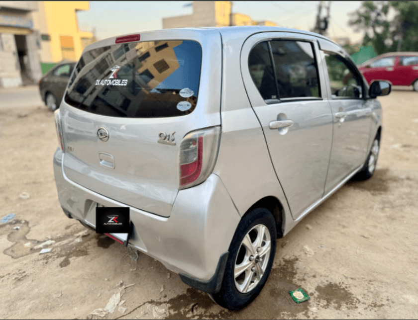 Daihatsu Mira X Memorial  Model 2012 Registered 2015