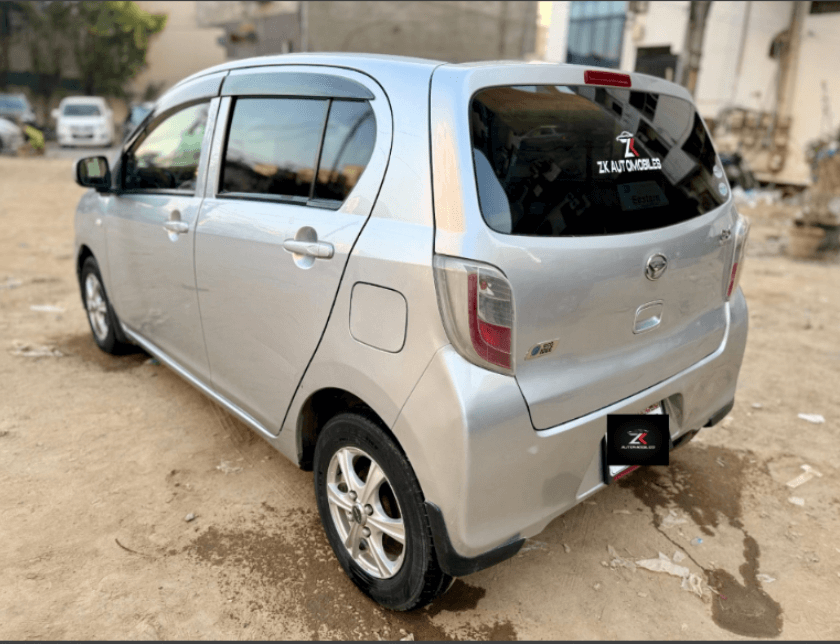 Daihatsu Mira X Memorial  Model 2012 Registered 2015