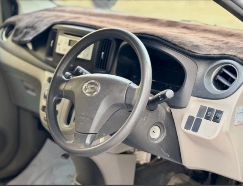 Daihatsu Mira X Memorial  Model 2012 Registered 2015
