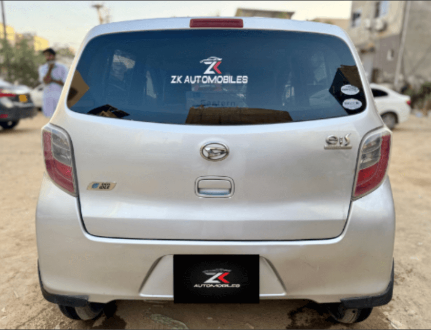 Daihatsu Mira X Memorial  Model 2012 Registered 2015