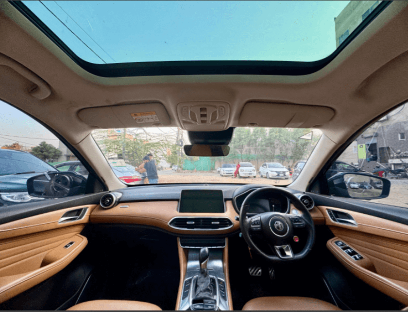 MG HS Trophy Edition Model 2021