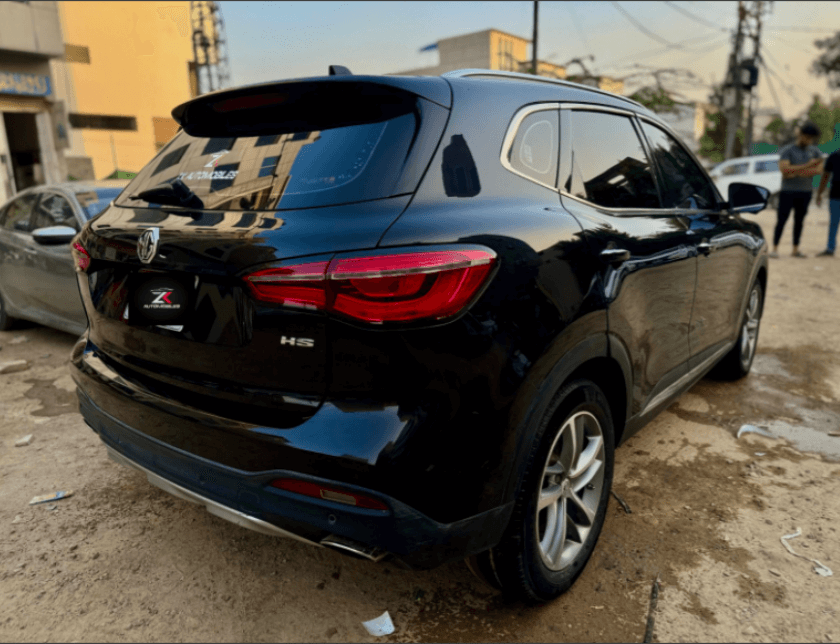 MG HS Trophy Edition Model 2021