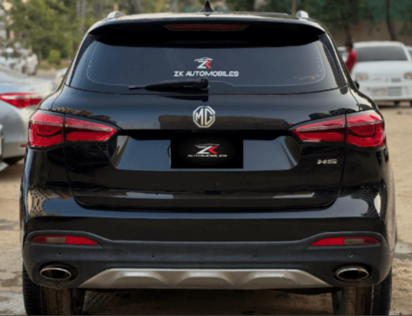 MG HS Trophy Edition Model 2021