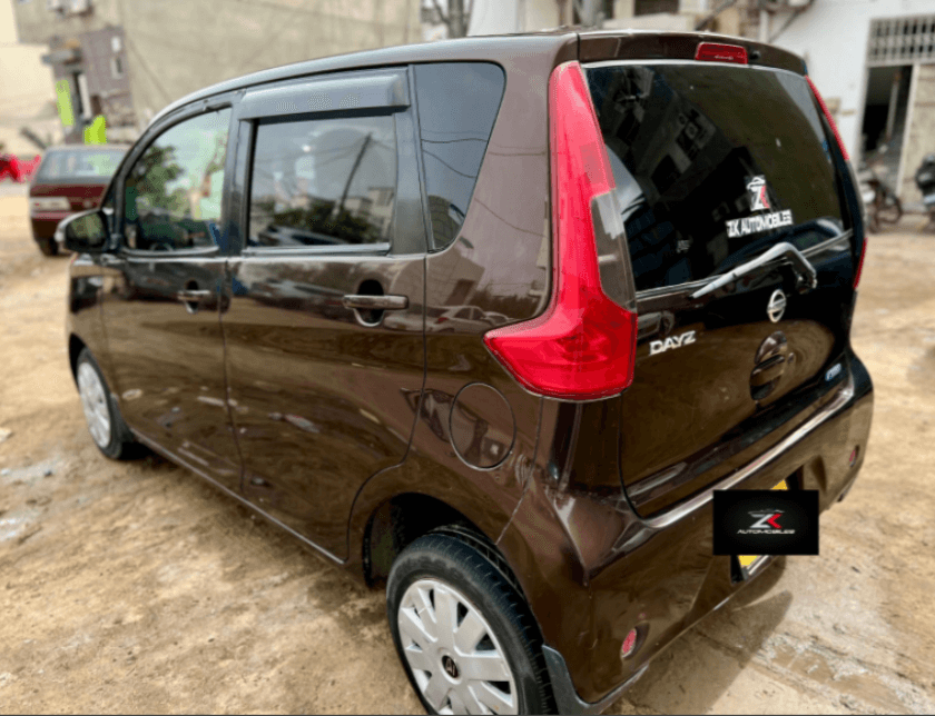NISSAN DAYZ  Model 2016 Registered 2018