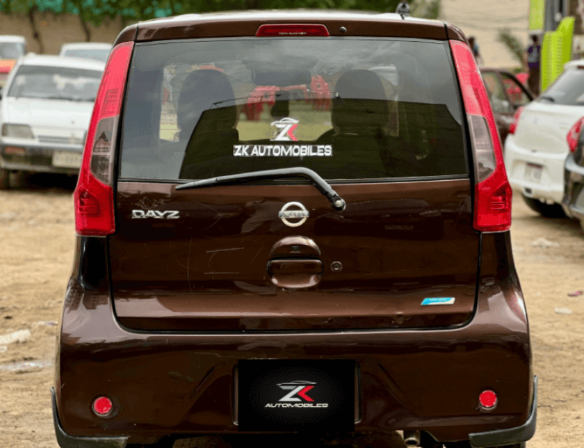 NISSAN DAYZ  Model 2016 Registered 2018