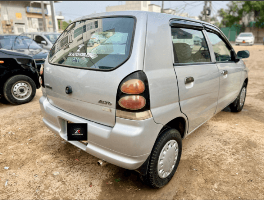 Suzuki Alto vxr Model 2005 660cc Auto