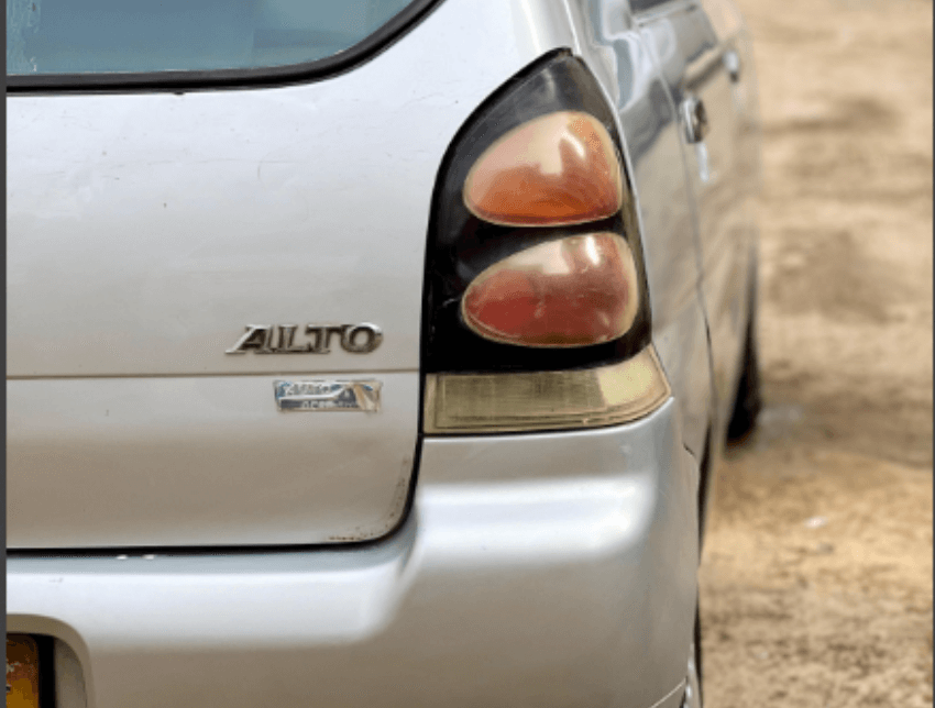 Suzuki Alto vxr Model 2005 660cc Auto