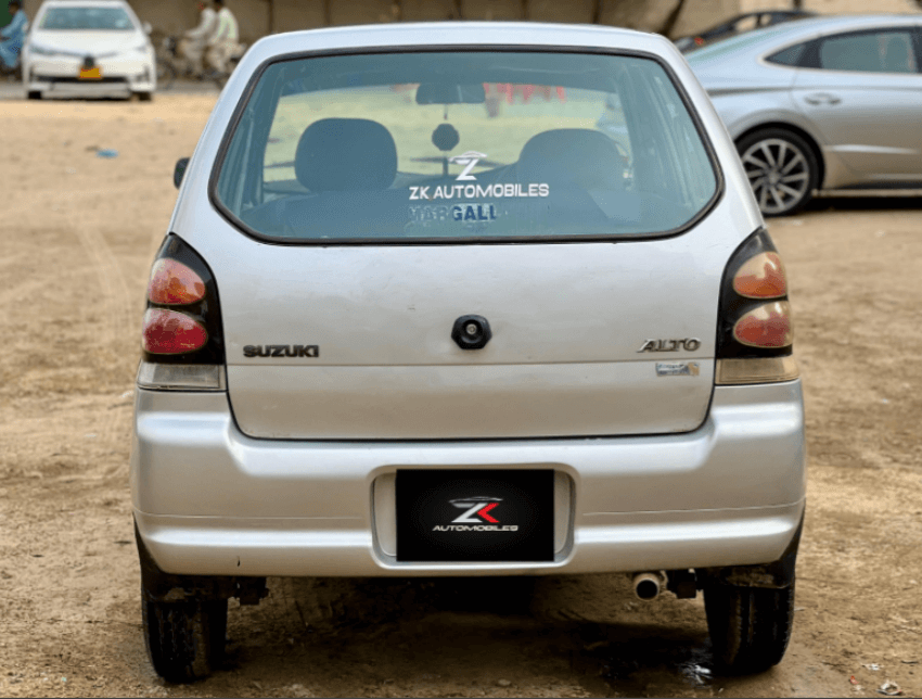 Suzuki Alto vxr Model 2005 660cc Auto