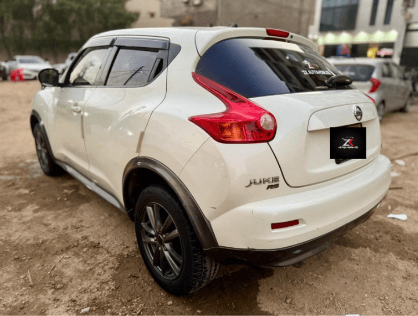 Nissan Juke   Model 2012 Registered 2019