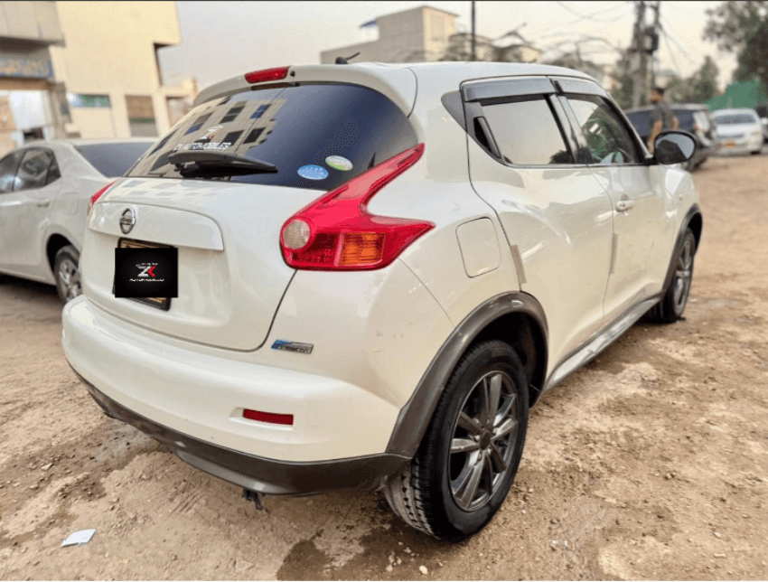Nissan Juke   Model 2012 Registered 2019