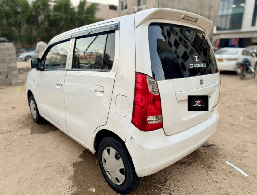 Suzuki Wagon R VXL Model 2018