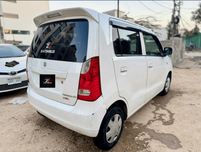Suzuki Wagon R VXL Model 2018