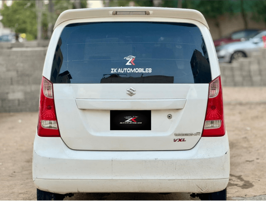 Suzuki Wagon R VXL Model 2018