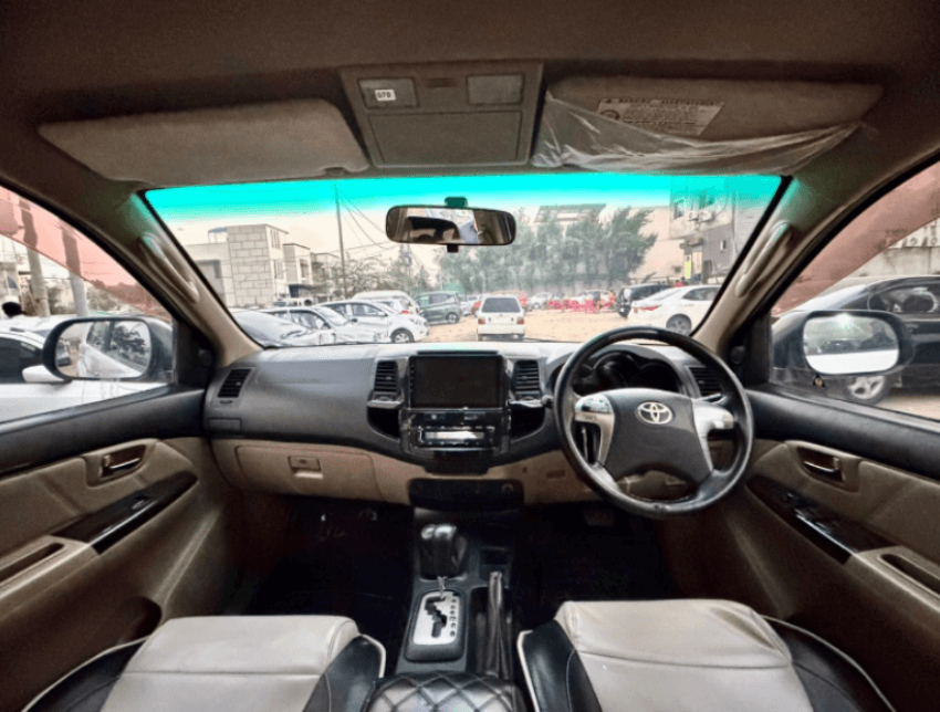 Toyota Fortuner  Model 2015 25th Anniversary edition