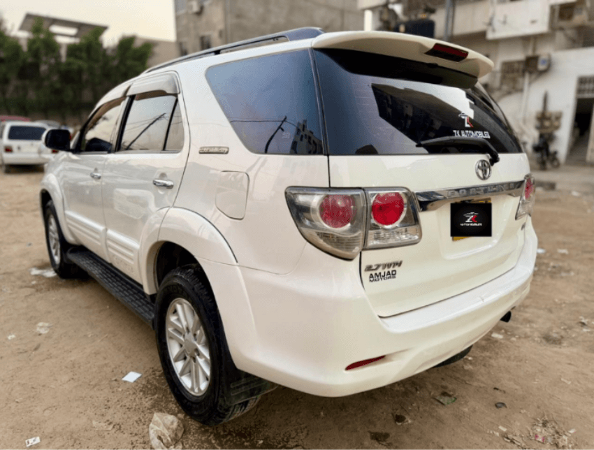 Toyota Fortuner  Model 2015 25th Anniversary edition