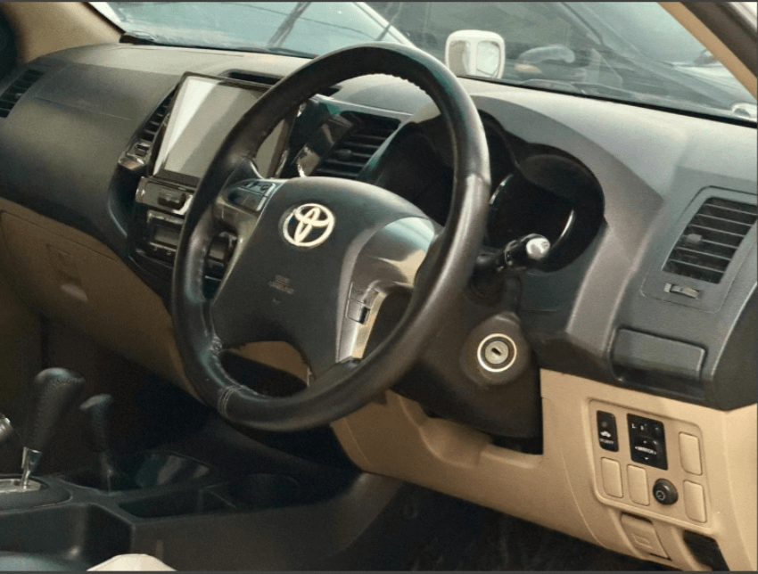 Toyota Fortuner  Model 2015 25th Anniversary edition