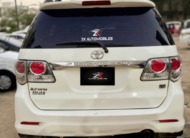 Toyota Fortuner  Model 2015 25th Anniversary edition