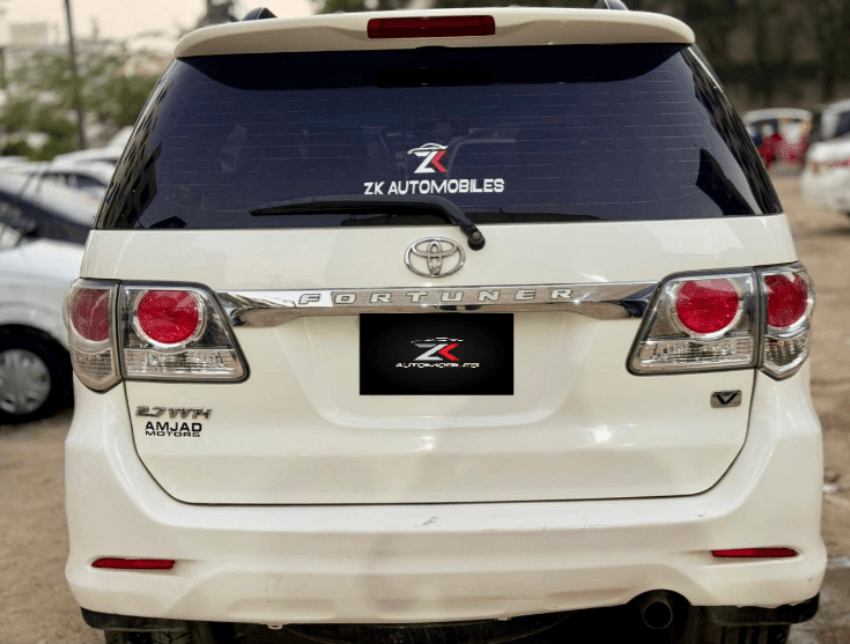 Toyota Fortuner  Model 2015 25th Anniversary edition