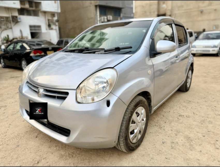 Toyota Passo Model 2013 Registered 2017