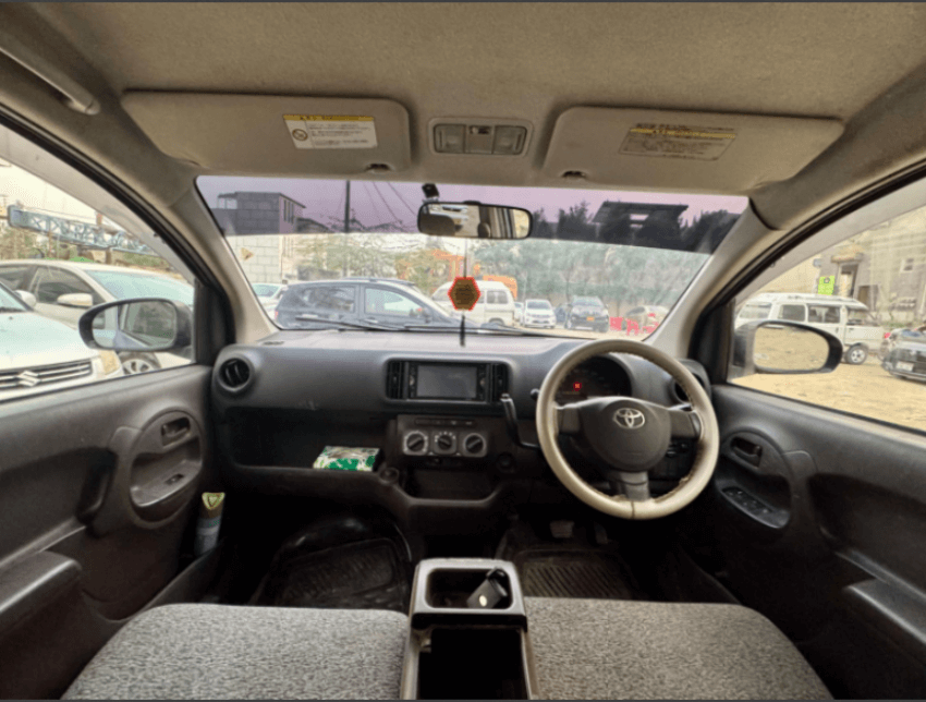 Toyota Passo Model 2013 Registered 2017