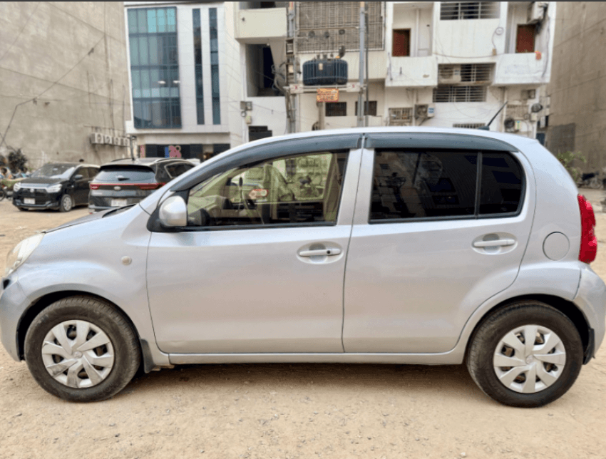 Toyota Passo Model 2013 Registered 2017