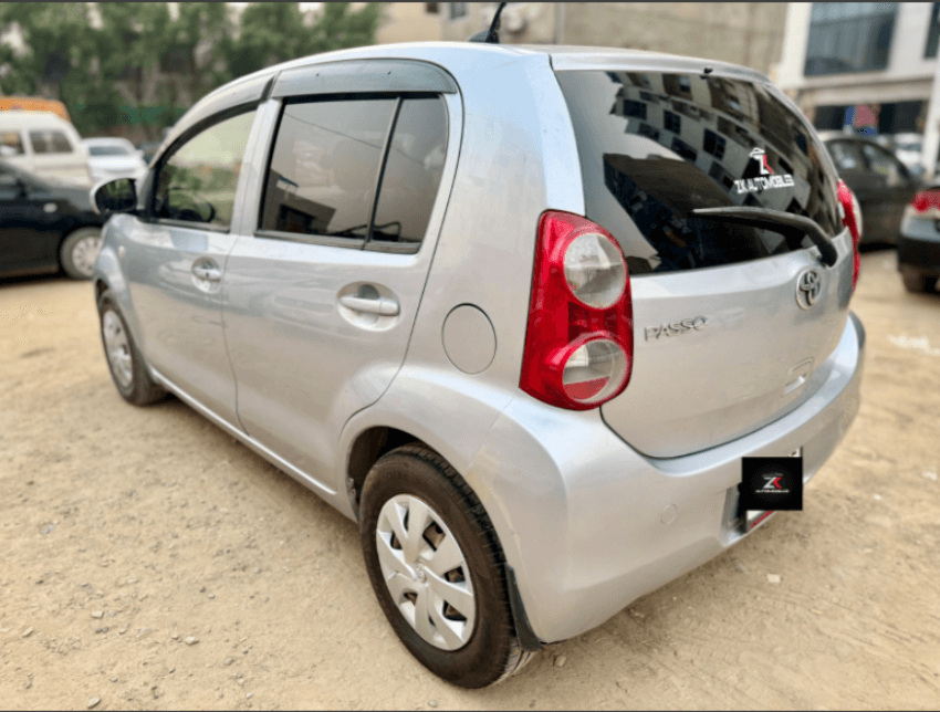 Toyota Passo Model 2013 Registered 2017