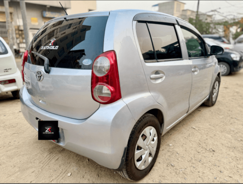Toyota Passo Model 2013 Registered 2017
