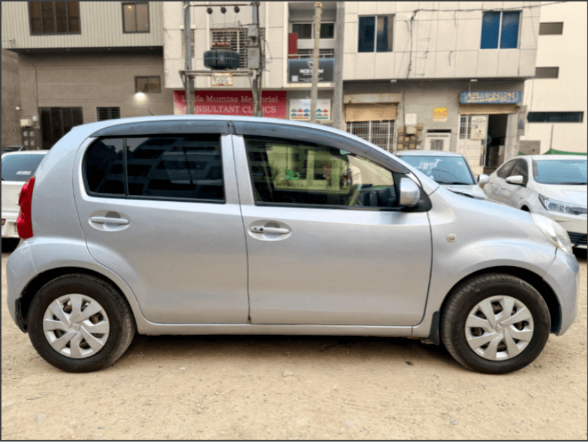 Toyota Passo Model 2013 Registered 2017