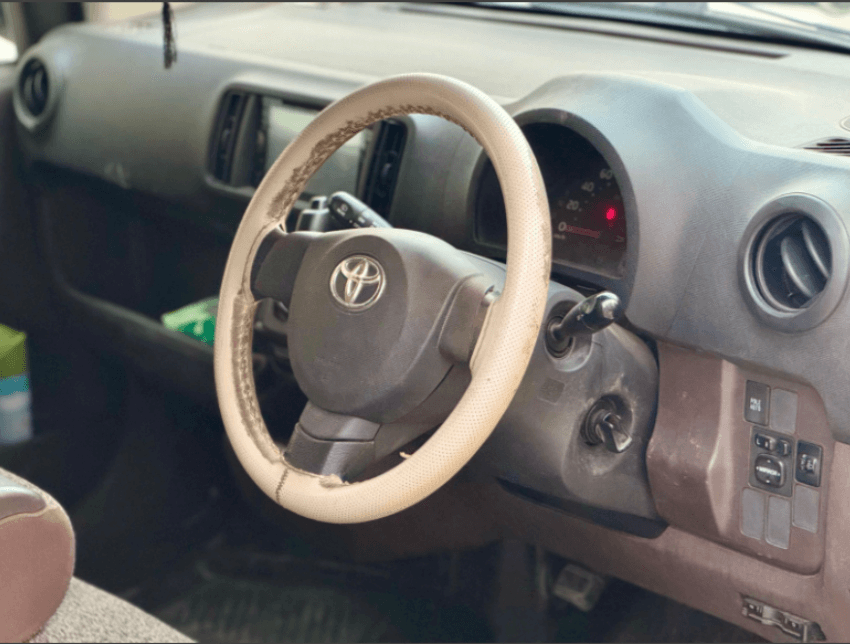 Toyota Passo Model 2013 Registered 2017