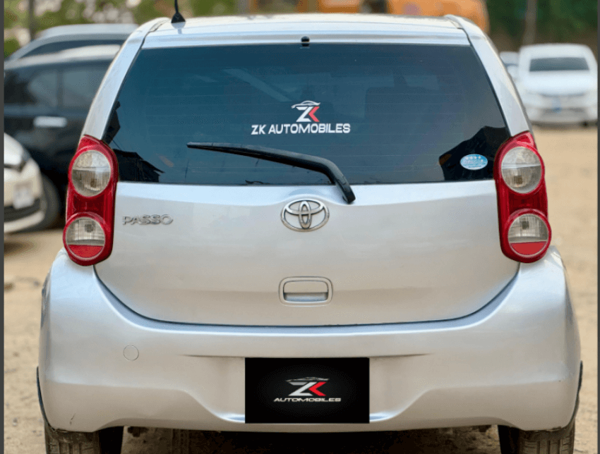 Toyota Passo Model 2013 Registered 2017