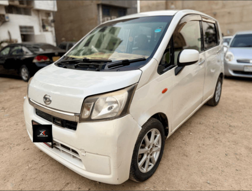 Daihatsu Move Model 2014 Registered 2017