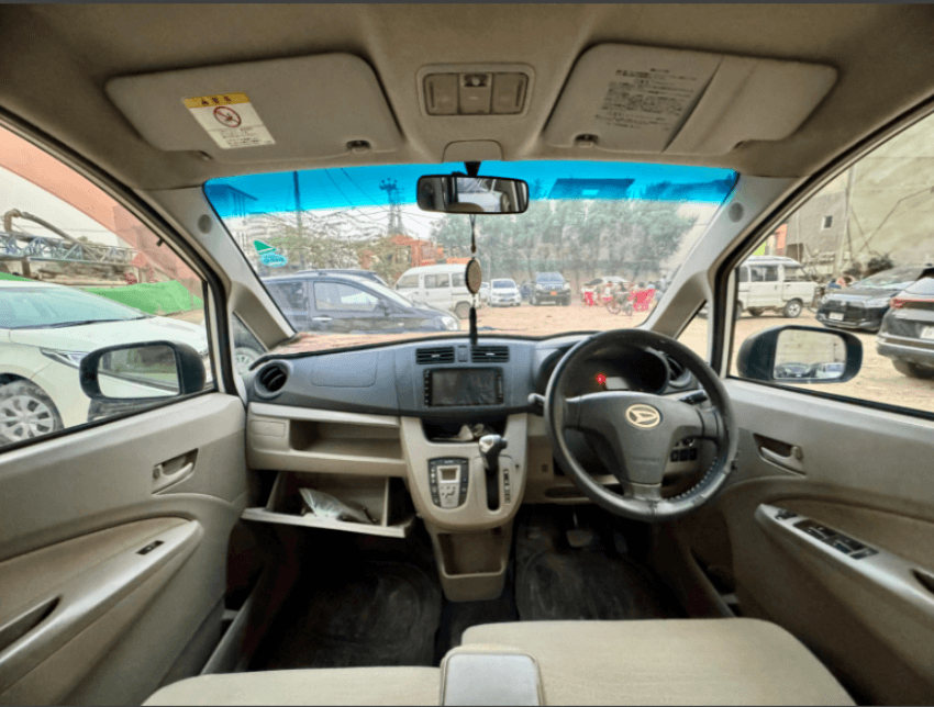 Daihatsu Move Model 2014 Registered 2017