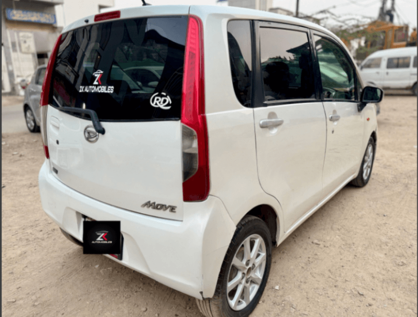 Daihatsu Move Model 2014 Registered 2017