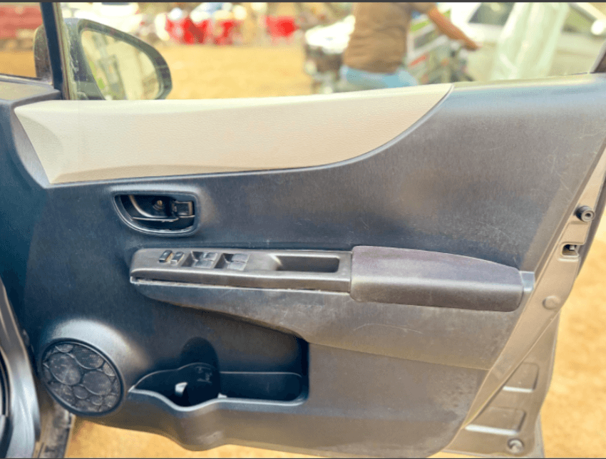 Toyota Vitz  Model 2011 Registered 2014