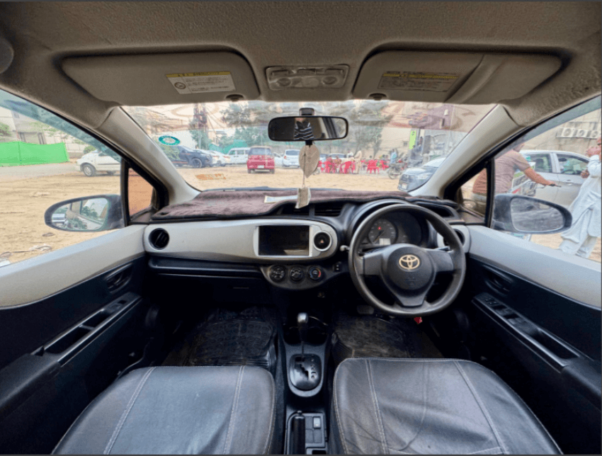 Toyota Vitz  Model 2011 Registered 2014