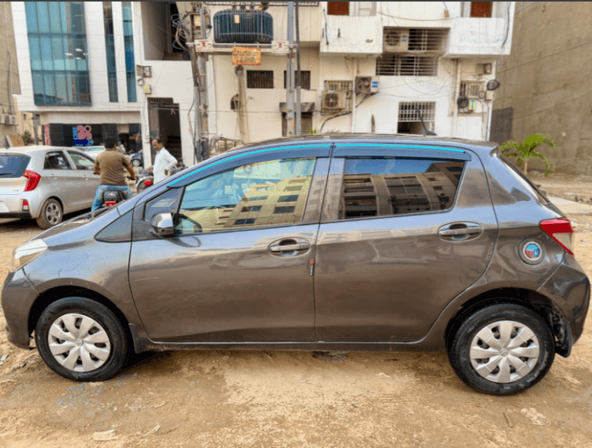 Toyota Vitz  Model 2011 Registered 2014