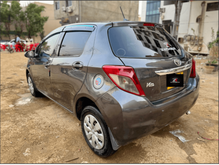 Toyota Vitz  Model 2011 Registered 2014