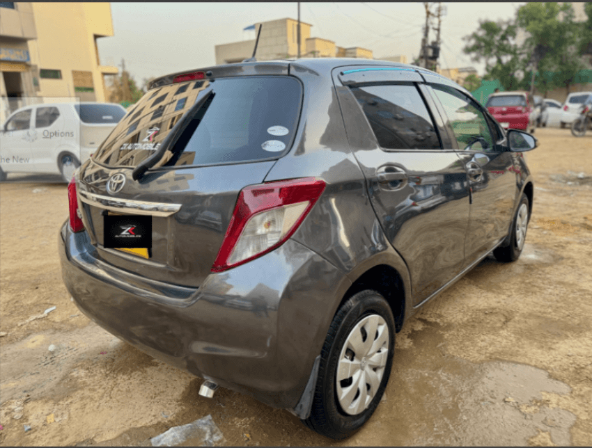 Toyota Vitz  Model 2011 Registered 2014