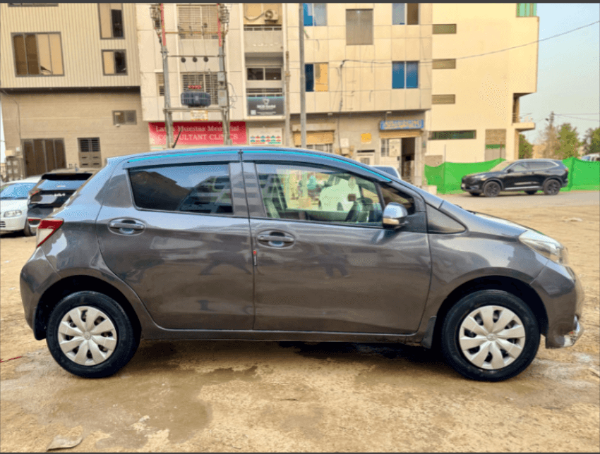 Toyota Vitz  Model 2011 Registered 2014