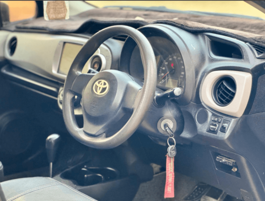 Toyota Vitz  Model 2011 Registered 2014
