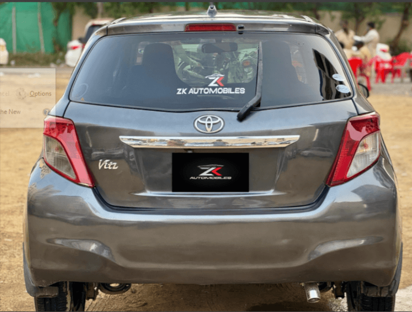 Toyota Vitz  Model 2011 Registered 2014